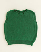 Cardigan Harvey Kids - 100% extra fine Italian merino wool - HVID
