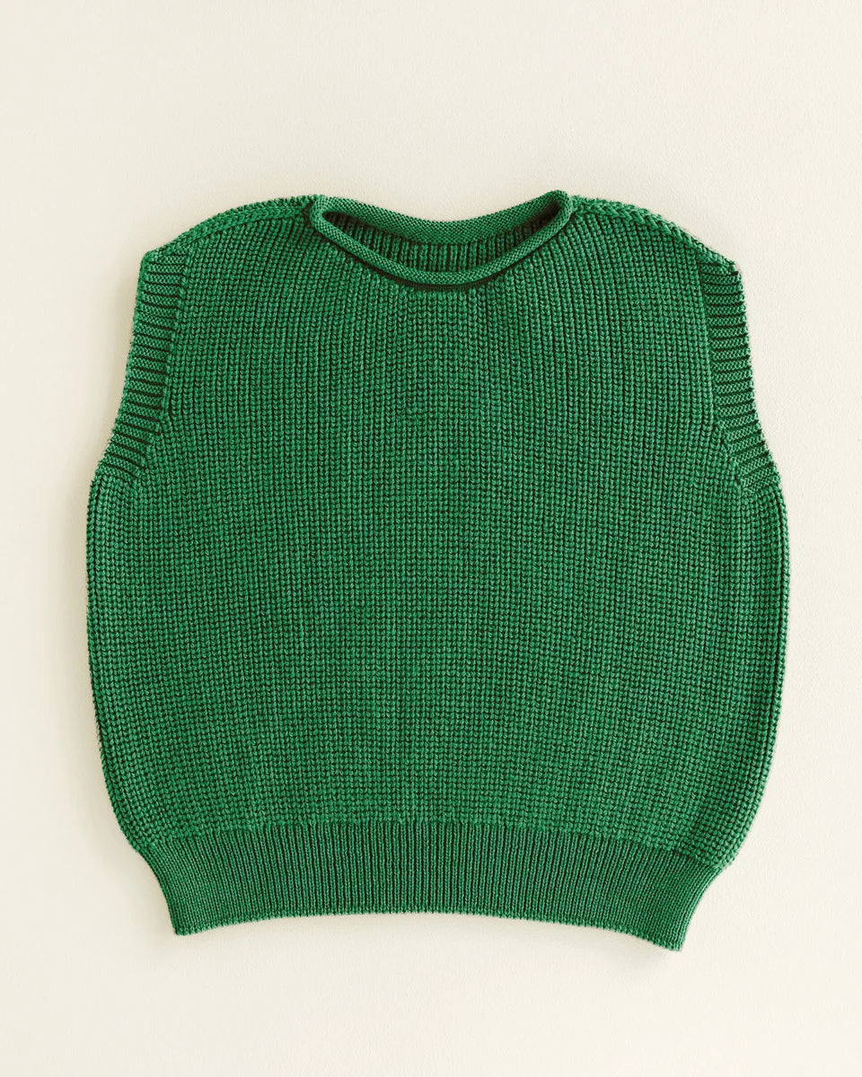 Cardigan Harvey Kids - 100% extra fine Italian merino wool - HVID