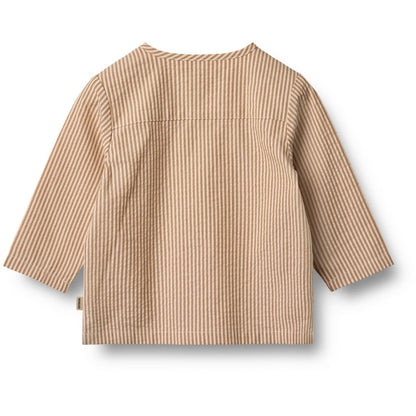 Wheat - Shelby Shirt - Overhemd - 100% biologisch katoen - achterkant