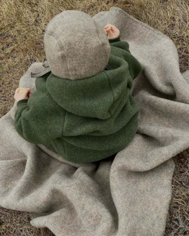 Overall/Jumpsuit - Organic Wool Fleece - Engel Natur