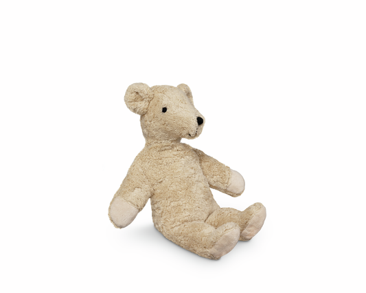 Heat Pillow - Bear Small - Grape Seeds/Wool - Senger Naturwelt