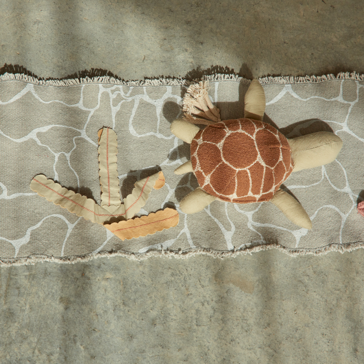 Ride & Roll Under the Sea - Speelbaan met schildpad - 4 meter - Lorena Canals - productfoto - afbeelding 15
