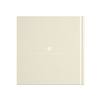 Baby Journal - My Pregnancy Journal - Linen Beige - Fyllbooks