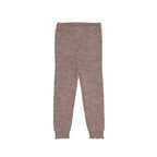 Gebreid broekje - Merino Classic Rib Leggings - Merinowol - Nature Melange - Copenhagen Colors - productfoto - afbeelding 3