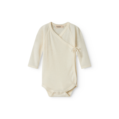 Wickelbody - Belita Wool rib - Merinowolle - MarMar Copenhagen
