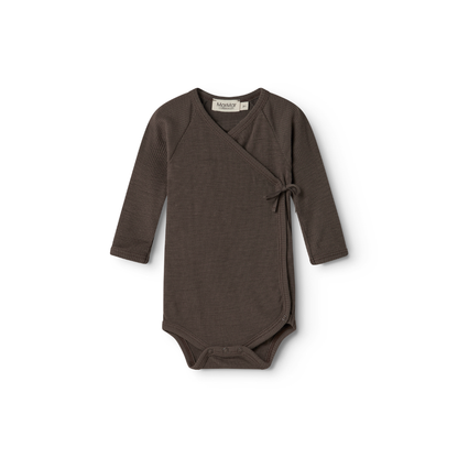 Wickelbody - Belita Wool rib - Merinowolle - MarMar Copenhagen