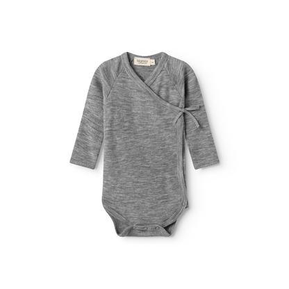 Wickelbody - Belita Wool rib - Merinowolle - MarMar Copenhagen