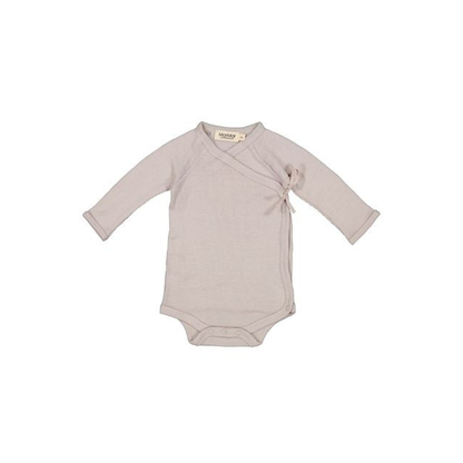 Wickelbody - Belita Wool rib - Merinowolle - MarMar Copenhagen