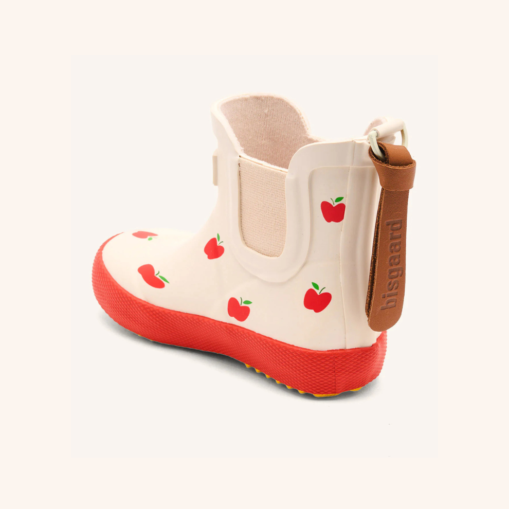 Natuurrubber regenlaars - Laag model - Appeltjes - Bisgaard - lifestyle - afbeelding 2