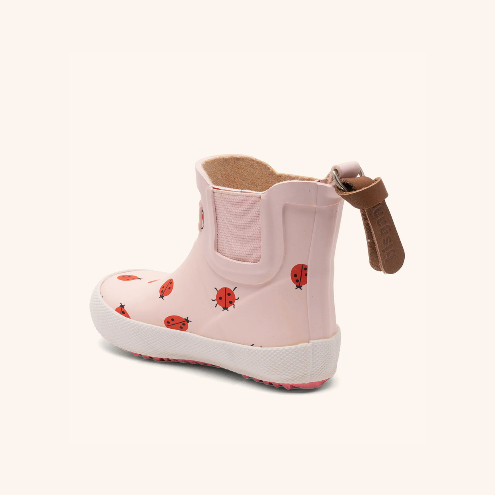 Natuurrubber regenlaars - Laag model - Cute ladybug/Lieveheerbeestje - Bisgaard - productfoto - afbeelding 3