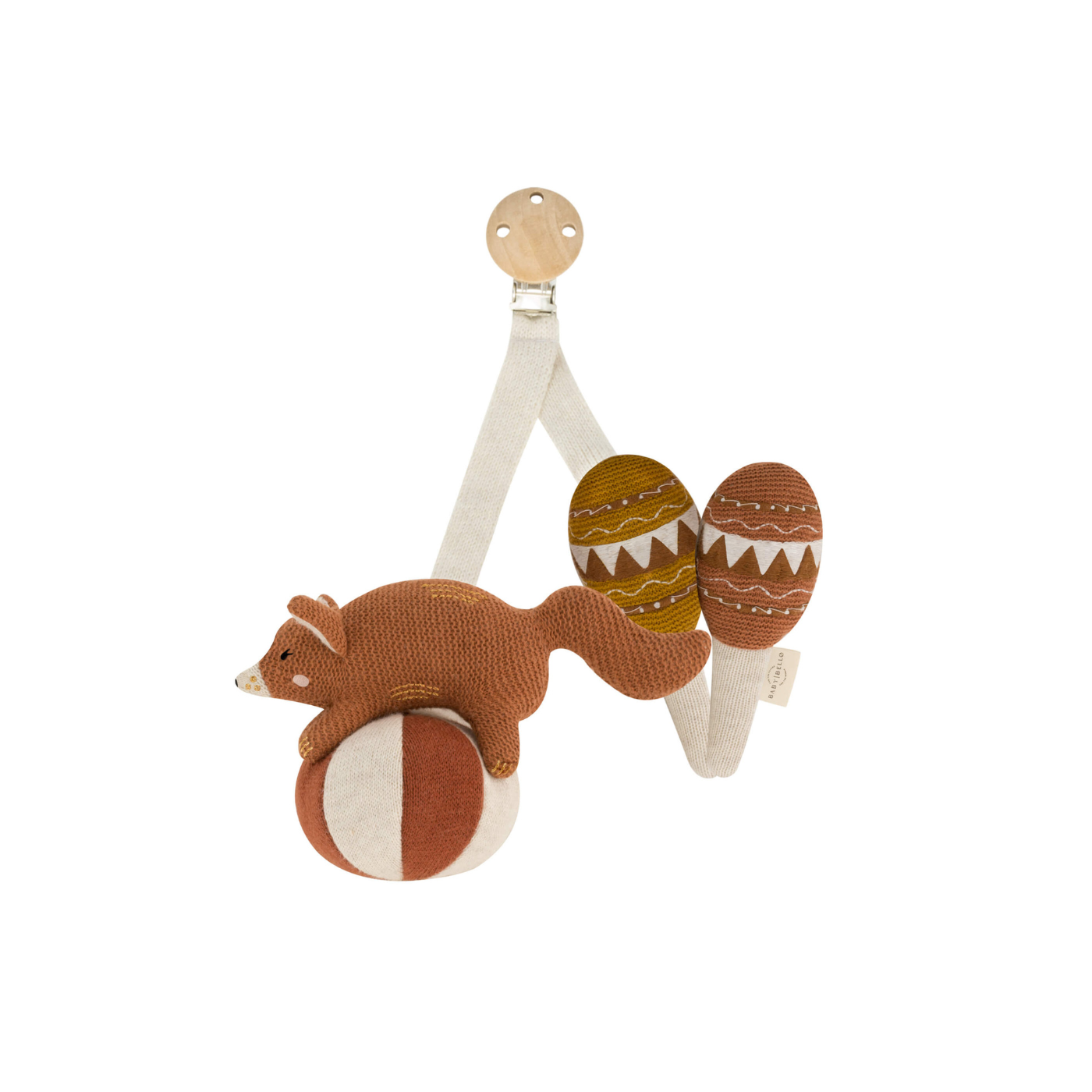 Wagenketting - Frey de rode Vos - Cinnamon - Baby Bello - productfoto