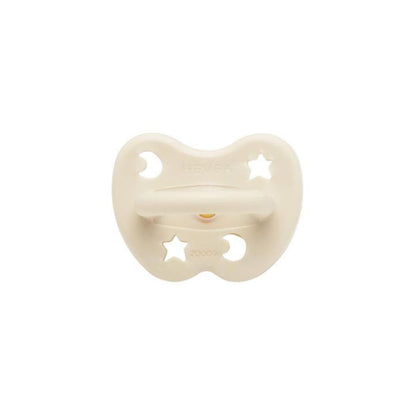 HEVEA - Pacifier Milky White Orthodontic - Speen - 100% natuurlijk - 100% plasticvrij