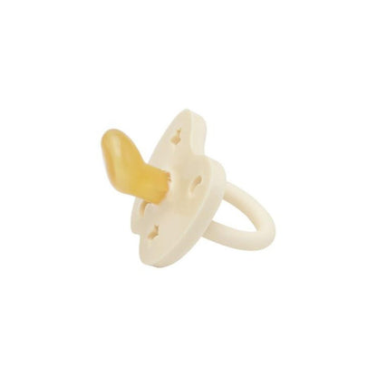 HEVEA - Pacifier Milky White Orthodontic - Speen - 100% natuurlijk - 100% plasticvrij
