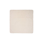 Quilted Blanket - 100% biologisch katoen - 120x120 cm - Alida - Grey Sand - MarMar Copenhagen - productfoto - afbeelding 4
