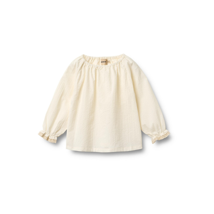 Blouse Merle - Organic cotton - Ecru/Eggshell - Wheat