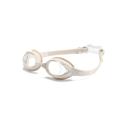 Schwimmbrille Sammy – Taucherbrille 3 bis 6 Jahre – Beige/Ecru – Maesy