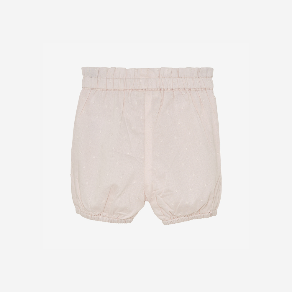 Shorts - Cotton - Soft pink - Fixoni