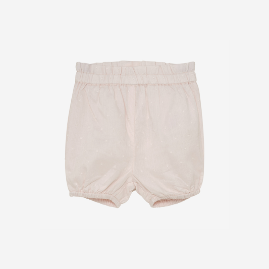 Shorts - Cotton - Soft pink - Fixoni