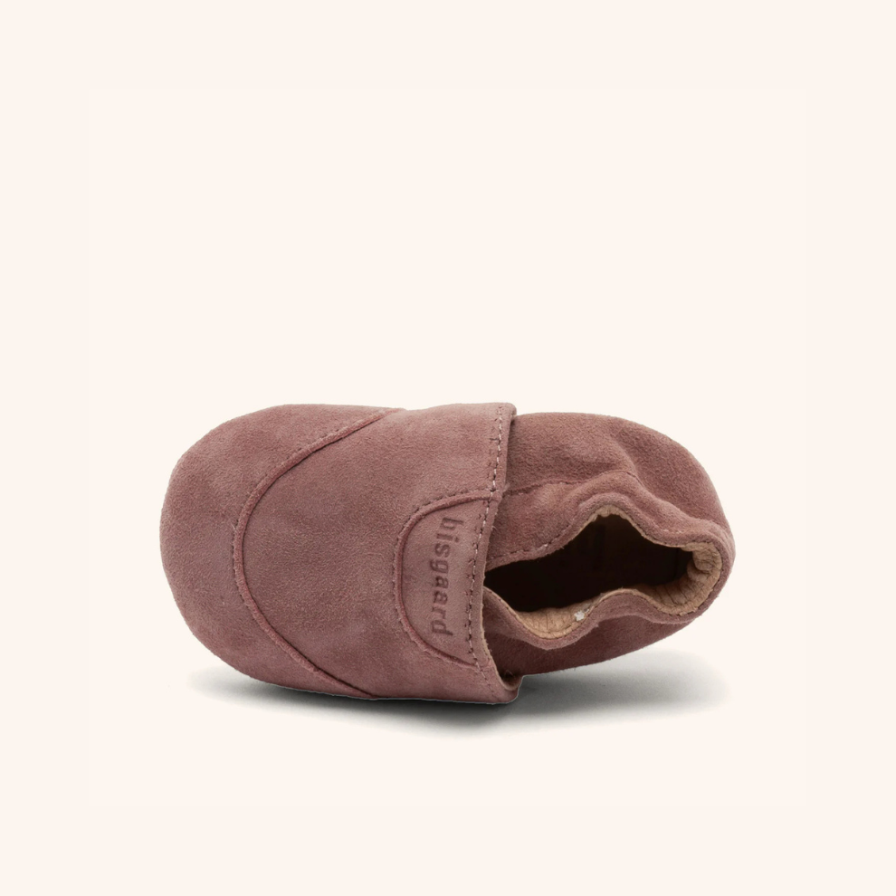Newborn Slippers - Crawling Shoes - Suede - Bisgaard