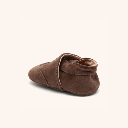 Newborn Slippers - Crawling Shoes - Suede - Bisgaard