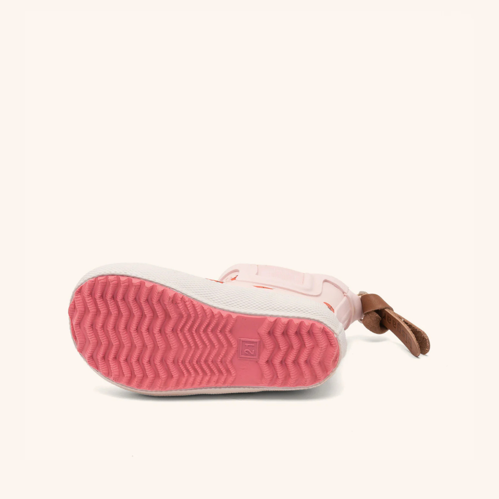 Natuurrubber regenlaars - Laag model - Cute ladybug/Lieveheerbeestje - Bisgaard - lifestyle - afbeelding 5