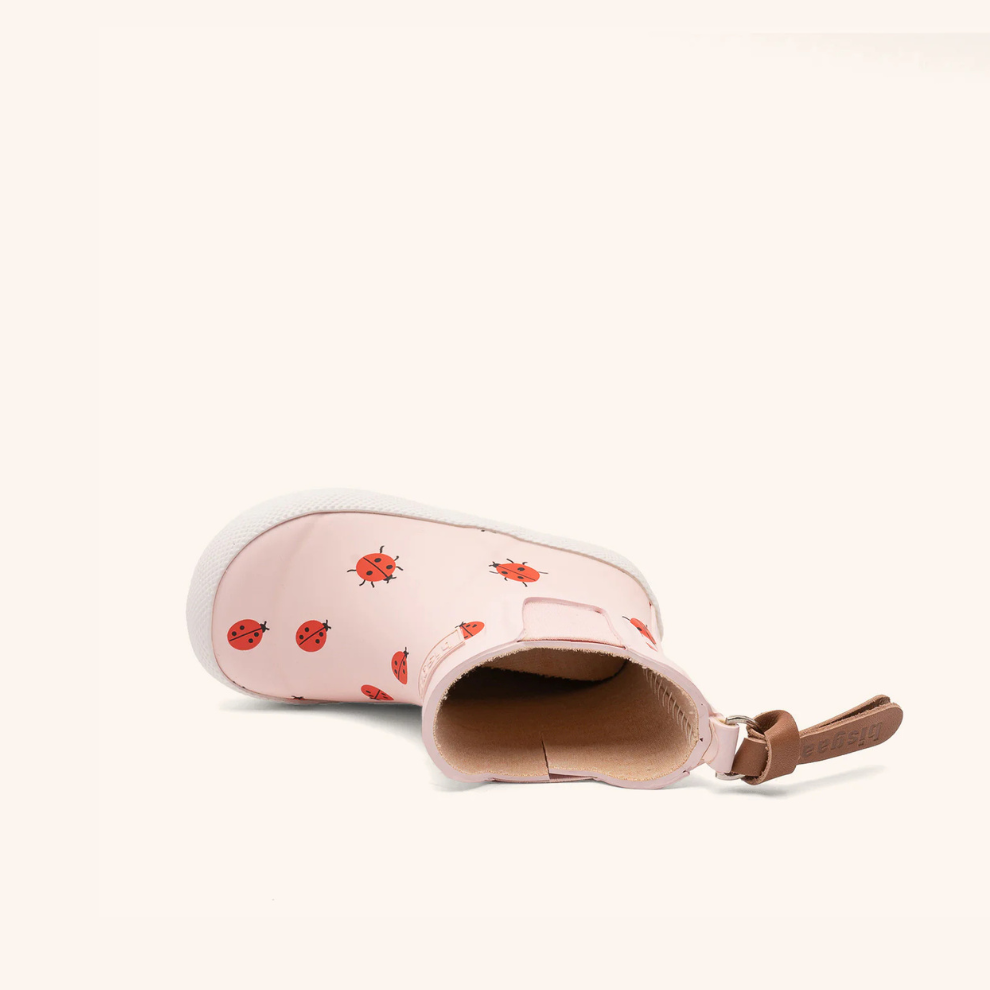 Natuurrubber regenlaars - Laag model - Cute ladybug/Lieveheerbeestje - Bisgaard - lifestyle - afbeelding 4