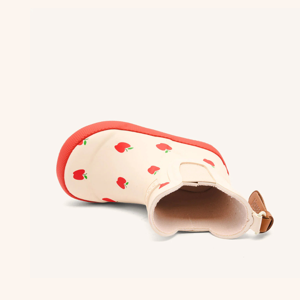 Natuurrubber regenlaars - Laag model - Appeltjes - Bisgaard - lifestyle - afbeelding 4