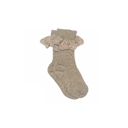Lisa Socken - Spitzendetail - Mp Denmark