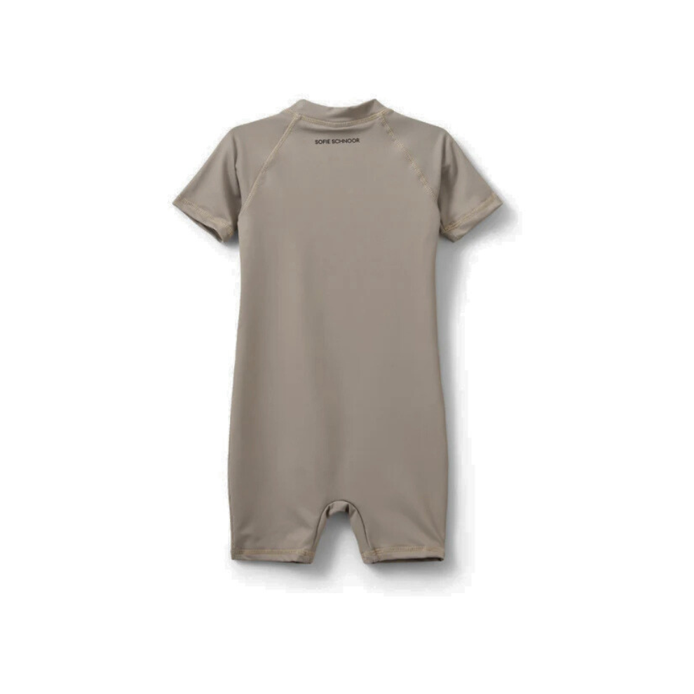 Badeanzug – Soft Beige – Recyceltes Polyester – Sofie Schnoor