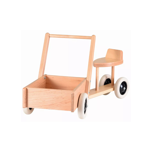 Cargo bike wood - Balance bike - 3+ years - Egmont toys