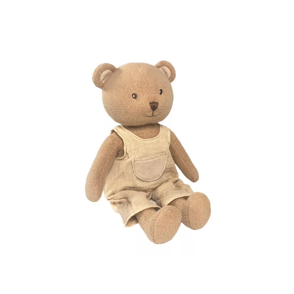 Marcel de Beer - Knuffel - Biologisch katoen - 0+ jaar - Egmont Toys - productfoto