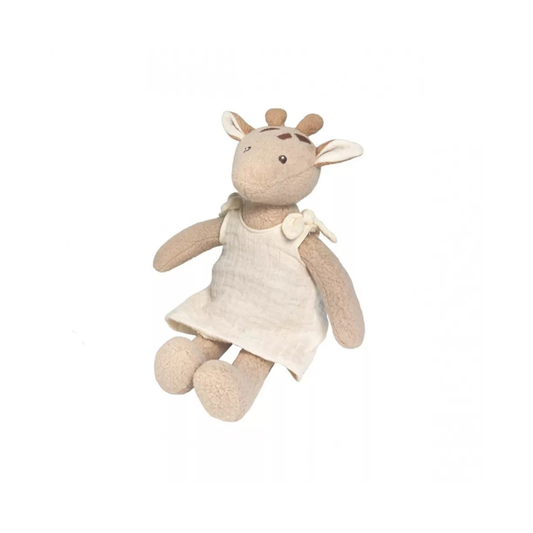 Leonie de Giraf - Knuffel - Biologisch katoen - 0+ jaar - Egmont Toys