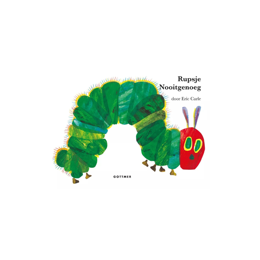 The Very Hungry Caterpillar (board book) - 3+ years - Egmont Toys