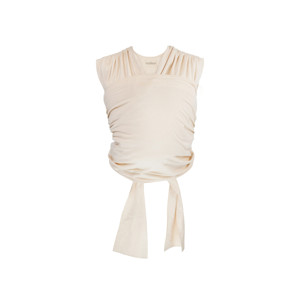 Sling Carrier T-shirt - Soft Organic Cotton Babywearing Shirt - Skin-to-skin & Tummy Support - Moonboon