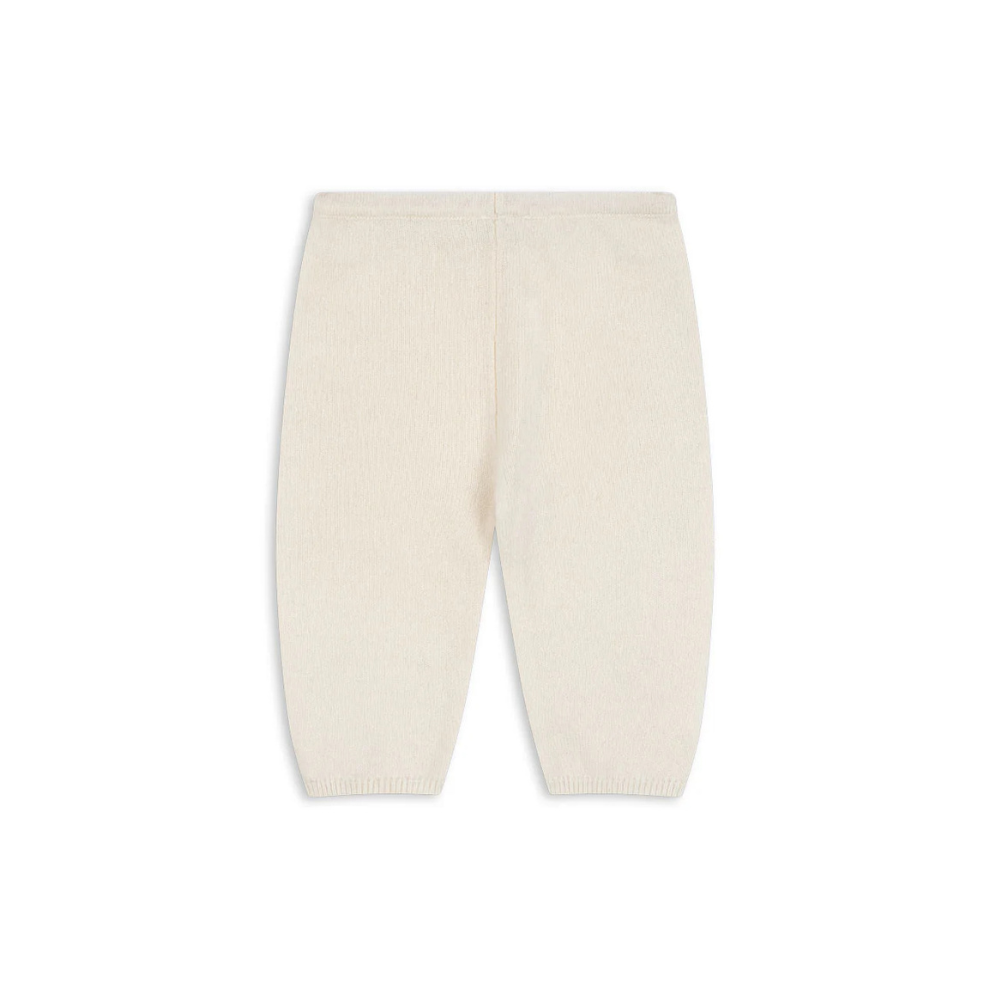 Savora Pants - Antique White - Wide Baby Pants - 100% Wool - Konges Sløjd