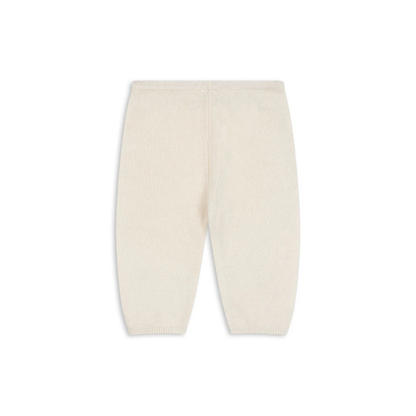 Savora Pants - Antique White - Wide Baby Pants - 100% Wool - Konges Sløjd
