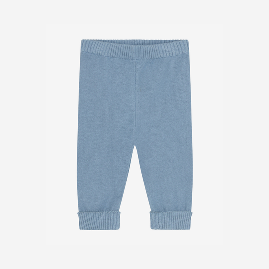 Gebreid broekje - Biologisch katoen - Knit Pants - Mountain Spring - GOTS - Fixoni