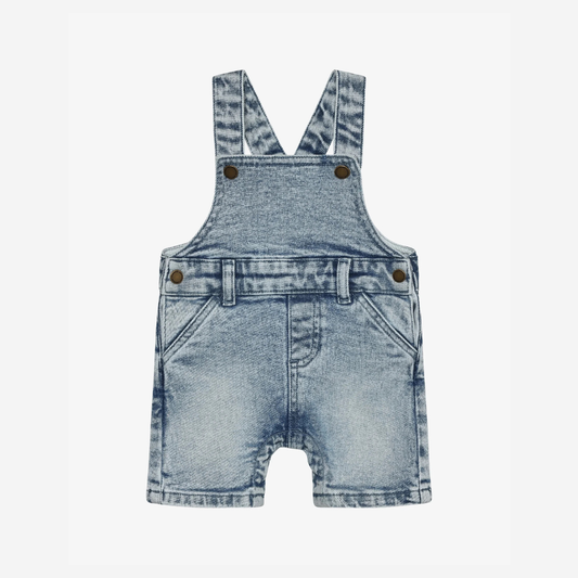 Tuinbroek - Katoen - Light blue denim - Overall - En Fant