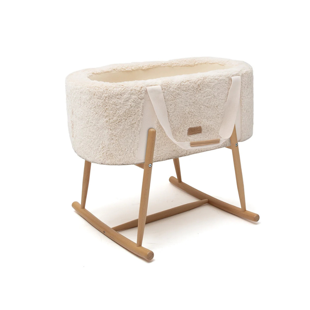 KUKO Baby Moses Basket - Draagbare Cocoon Wieg vanaf Geboorte - Babylift & Wieg - Charlie Crane - productfoto - afbeelding 2