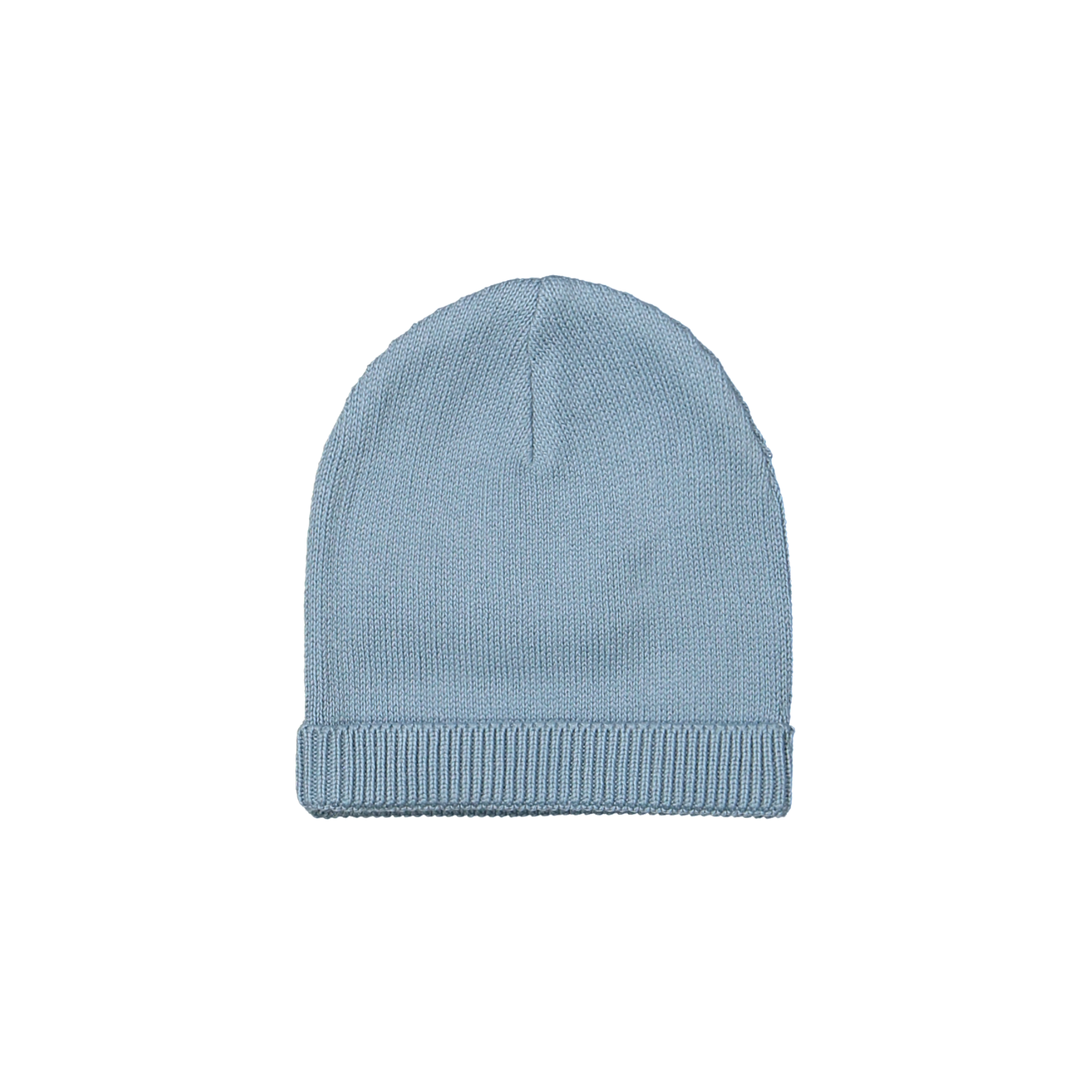 Strickmütze Bowie - Ashley Blue - 100% Bio-Baumwolle - Riffle Amsterdam