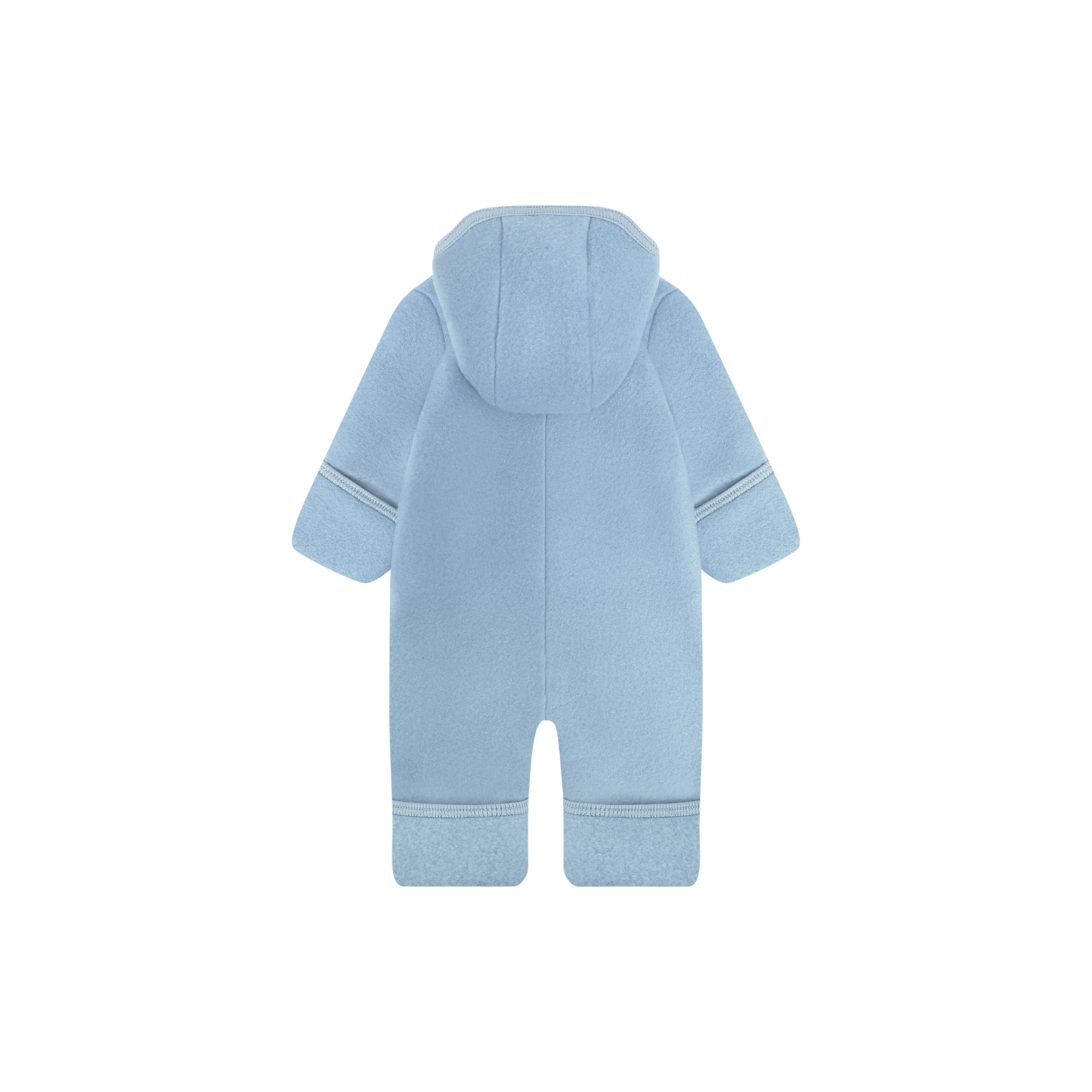 Overall - Windward Blue - 100% Merinowollfleece - HUTTEliHUT