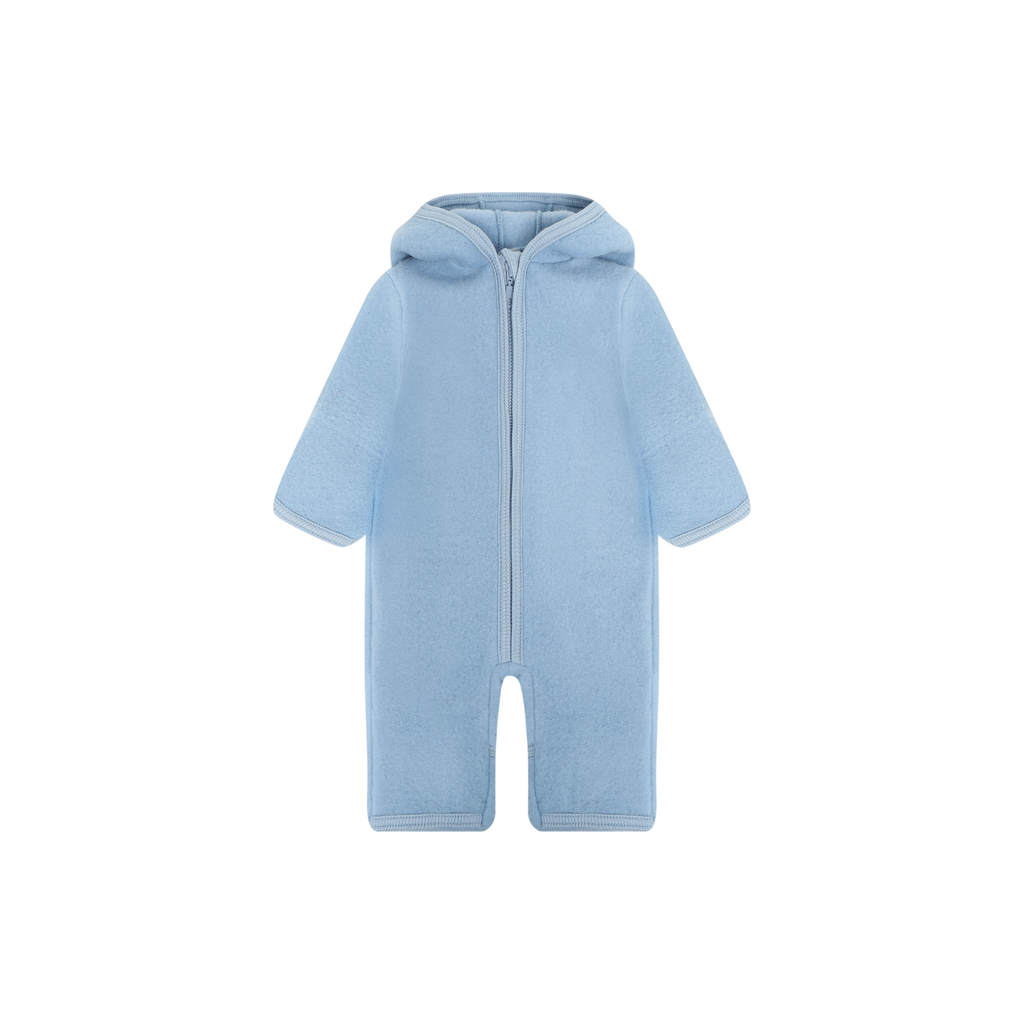 Overall - Windward Blue - 100% Merinowollfleece - HUTTEliHUT