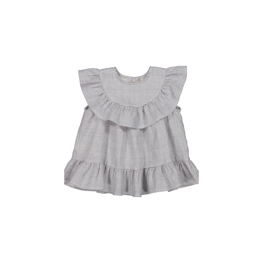 MarMar Copenhagen - Tipa Linen Top - Linnen Blouse - 100% linnen - productfoto