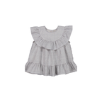 MarMar Copenhagen - Tipa Linen Top - Linnen Blouse - 100% linnen - productfoto