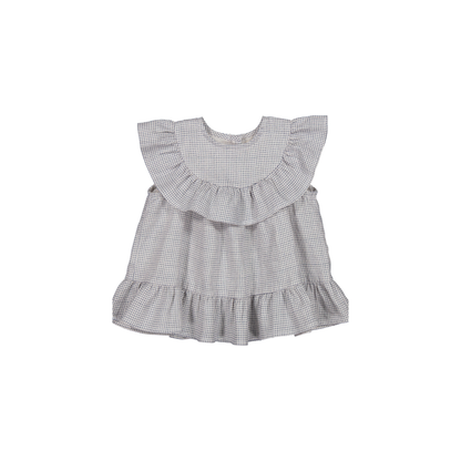 MarMar Copenhagen - Tipa Linen Top - Linen Blouse - 100% linen