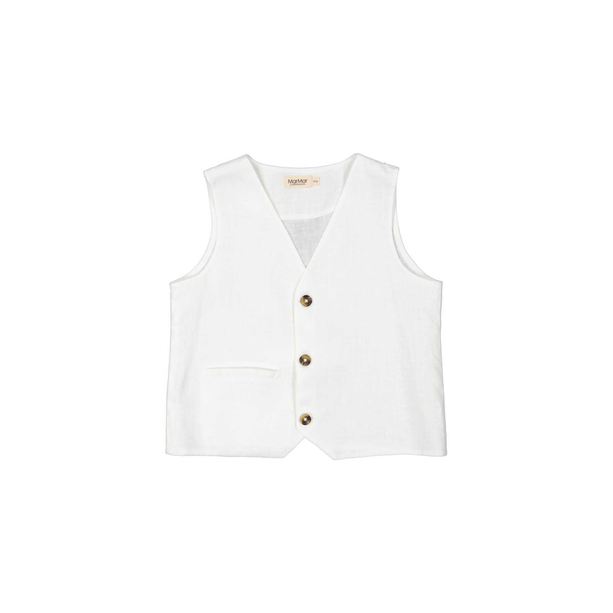 MarMar Copenhagen - Jalfa Linen Top - Vestje - 100% linnen - productfoto