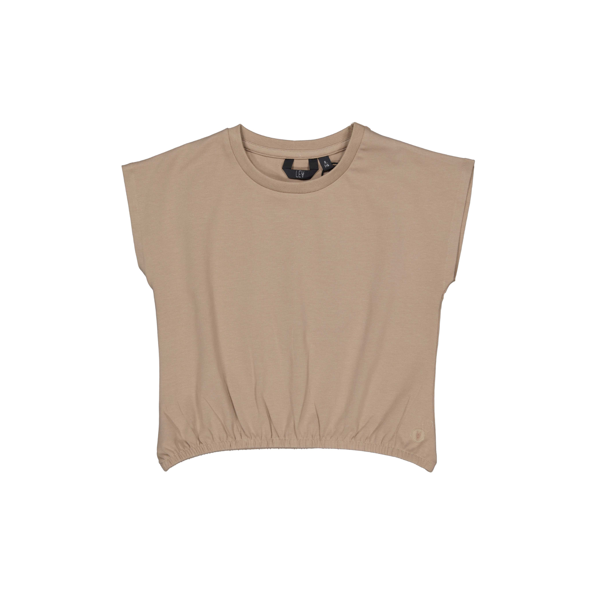Levv - Sascha T-shirt - Top - 95% katoen - Levv Labels - productfoto