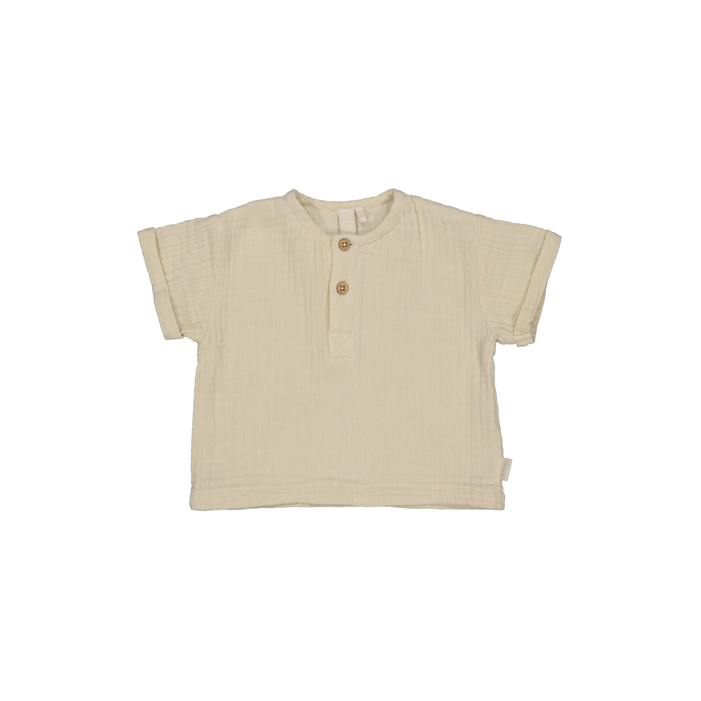 Levv - Keano T-Shirt - Kurzarm-Top - 100% Bio-Baumwolle