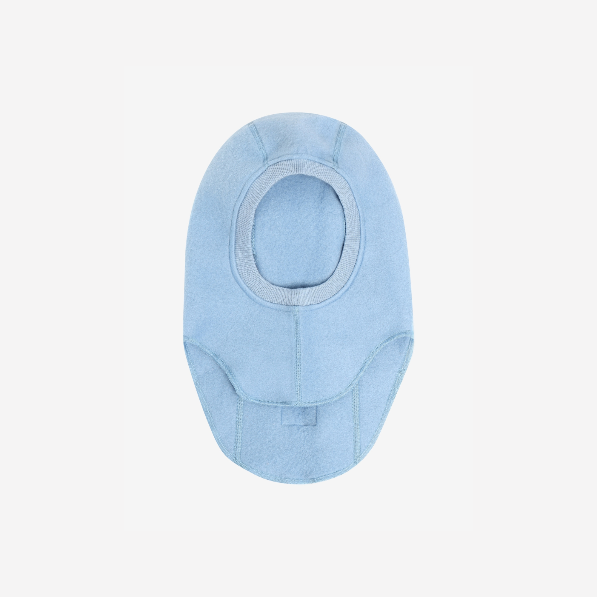 Sturmhaube - Merinowollfleece - 100 % Merinowolle - Huttelihut