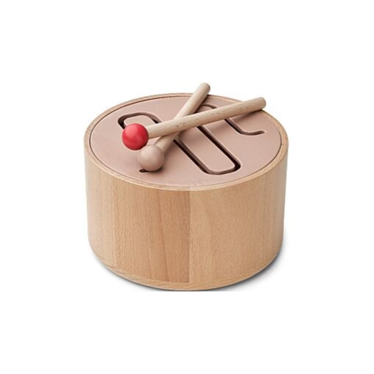 Liewood - Wooden Drum - Pete Drum